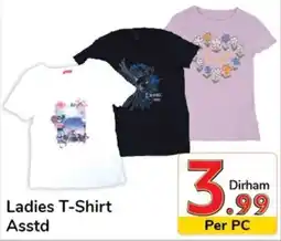 Day To Day Ladies T-Shirt Asstd offer