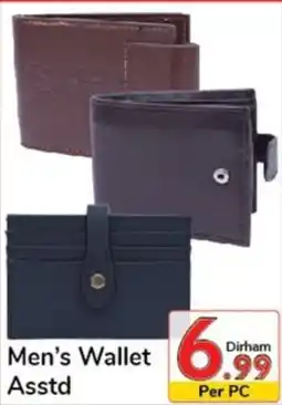 Day To Day Men's Wallet Asstd offer