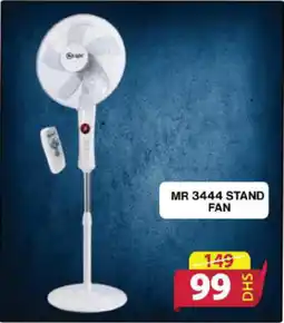 Grand Mall Sharjah MR 3444 STAND FAN offer