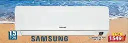 Grand Mall Sharjah SAMSUNG 1.5 TON SPLIT AC offer