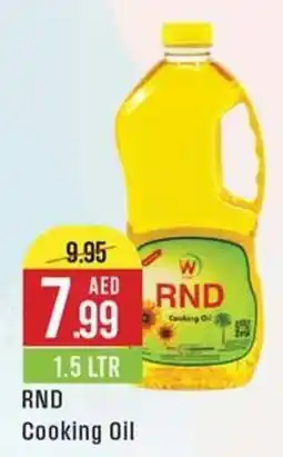 West Zone Supermarket RND Cooking Oil 1.5 LTR offer