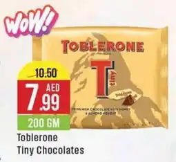 West Zone Supermarket Toblerone Tiny Chocolates 200 GM offer