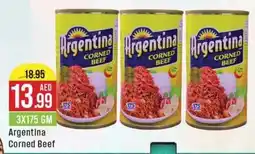 West Zone Supermarket Argentina Corned Beef 3X175 GM offer