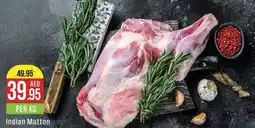 West Zone Supermarket Indian Mutton PER KG offer