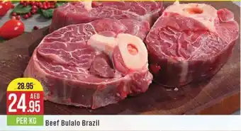West Zone Supermarket Beef Bulalo Brazil PER KG offer