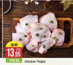 West Zone Supermarket Chicken Thighs PER KG offer