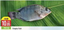 West Zone Supermarket Tilapia Fish PER KG offer