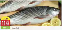 West Zone Supermarket Rohu Fish PER KG offer