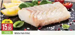 West Zone Supermarket White Fish Fillet PER KG offer