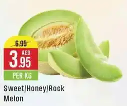 West Zone Supermarket Sweet/Honey/Rock Melon PER KG offer