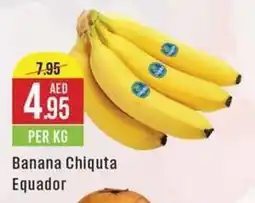 West Zone Supermarket Banana Chiquta PER KG offer