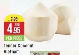 West Zone Supermarket Tender Coconut PER PIECE offer