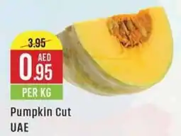 West Zone Supermarket Pumpkin Cut PER KG offer