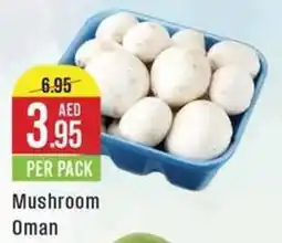 West Zone Supermarket Mushroom PER PACK offer