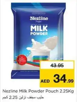 Nesto Nezline Milk Powder Pouch 2.25Kg offer