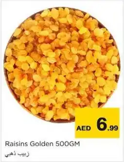 Nesto Raisins Golden 500GM offer