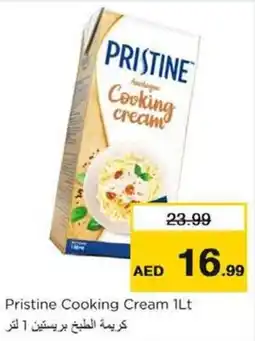 Nesto Pristine Cooking Cream 1Lt offer