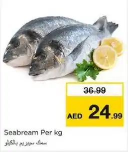 Nesto Seabream Per kg offer