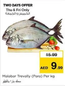 Nesto Malabar Trevally (Para) Per kg offer