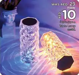 Nesto Table Lamp asstd. offer