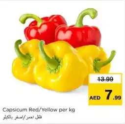Nesto Capsicum Red/Yellow per kg offer