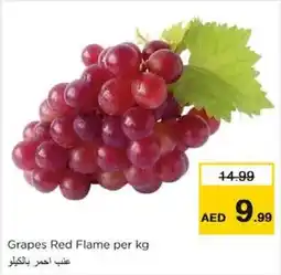 Nesto Grapes Red Flame per kg offer