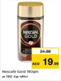 Last Chance Nescafe Gold 190gm offer