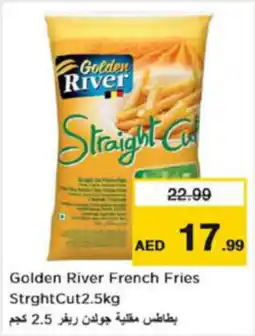 Last Chance Golden River French Fries Straight Cut 2.5kg offer