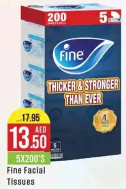Fine Facial Tissues