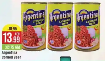 Cosco supermarket Argentina Corned Beef offer