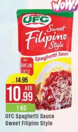 UFC Spaghetti Sauce Sweet Filipino Style