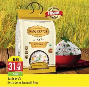 Cosco supermarket Sanjeeva's Extra Long Basmati Rice offer