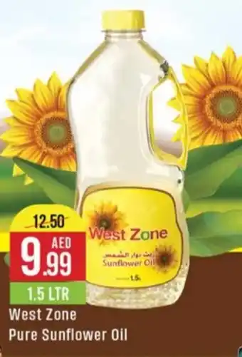 Cosco supermarket West Zone Pure Sunflower Oil offer