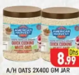 Al Madina AH OATS 2X400 GM JAR offer