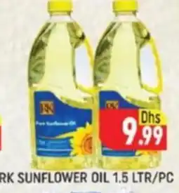 Al Madina RK SUNFLOWER OIL 1.5 LTR PC offer