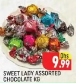 Al Madina SWEET LADY ASSORTED CHOCOLATE KG offer