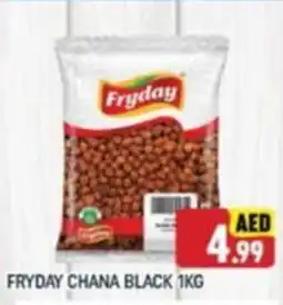 Al Madina FRYDAY CHANA BLACK 1KG offer