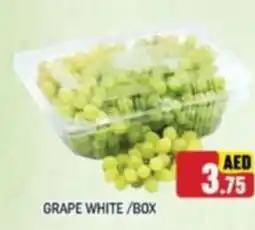 Al Madina GRAPE WHITEGRAPE WHITE/BOX BOX offer