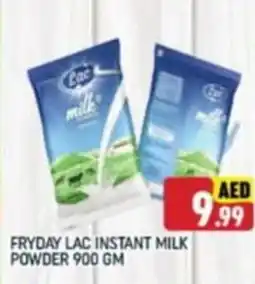 Al Madina FRYDAY LAC INSTANT MILK POWDER 900 GM offer