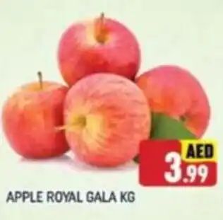 Al Madina APPLE ROYAL GALA KG offer