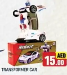 Al Madina TRANSFORMER CAR offer