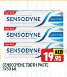 Al Madina SENSODYNE TOOTH PASTE 3X50 ML offer