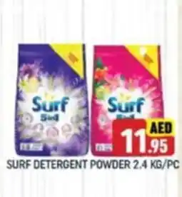 Al Madina SURF DETERGENT POWDER 2.4 KG PC offer