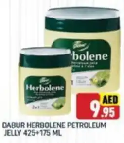 Al Madina DABUR HERBOLENE PETROLEUM JELLY 425+175 ML offer