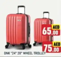 Al Madina DNK 24 WHEEL TROLLEY offer