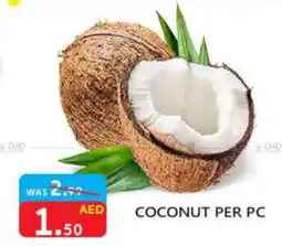 United Hypermarket COCONUT PER PC offer