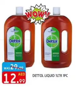 United Hypermarket DETTOL LIQUID 1LTR 1PC offer