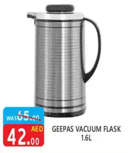 United Hypermarket GEEPAS VACUUM FLASK 1.6L offer