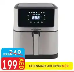 United Hypermarket OLSENMARK AIR FRYER 8LTR offer