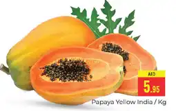 Pasons Papaya Yellow Kg offer